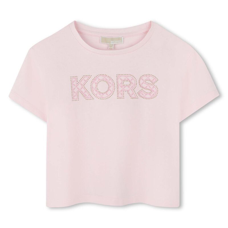 Michael Kors Print Tee-Shirt 3Y - 10Y image number 0